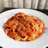 蛋清番茄奶油Pasta