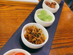 前菜四品-小大董·烤鸭(王府井apm店)