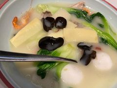 三鲜烩竹荪-南麓·浙里(外滩店)