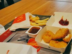 -麦当劳(顾村公园店)