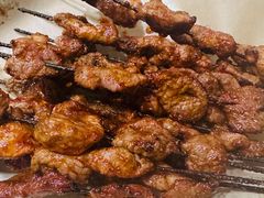 -尕有炕锅烤羊肉