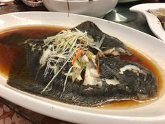 清蒸多宝鱼-膳品居