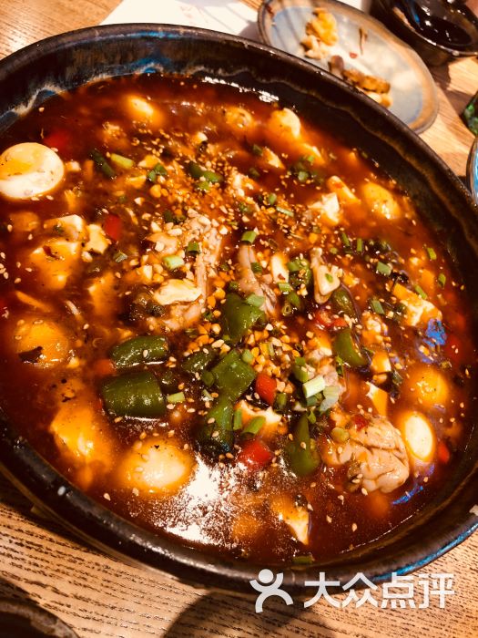 辛渝宴·江湖鱼·江湖菜(三钢里店)江湖冒脑花图片 - 第5张