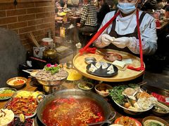 -萍姐火锅·公路夜市(武汉首店)