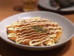 日式鱿鱼薄饼-Lia Cafe Bar Restaurant松山咖啡屋