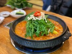 -喇喇排骨火锅·传统韩式脊骨汤(望京西园总店)