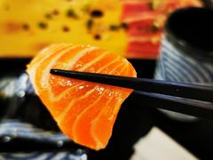三文鱼刺身-三石铁板烧(紫竹桥店)