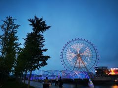 -琴岛之星摩天轮