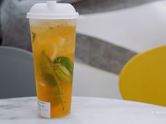 潮汕路边柠檬茶-茶力的小怪兽(梅林卓悦汇店)