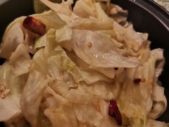 炝锅包菜-缪氏川菜(深圳北站缤果空间店)