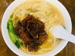 牛腩鲜虾肉雲吞面-七叔公面家(拱北口岸店)