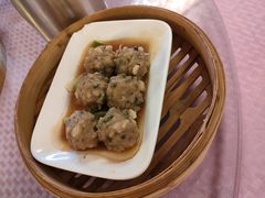 凉瓜海白肉丸-满福隆酒楼(万绿园店)