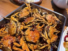 香辣蟹-食鸡公社辣子鸡·潍坊菜·烧烤