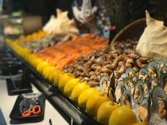 -威珀斯酒店·珀萃美食餐厅 | 海鲜刺身·现烤生蚝·特色烤肉