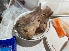 -三人行骨头王火锅(长寿店)