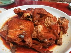 -芦茨金富饭庄·25年老字号·专做稻草鸡