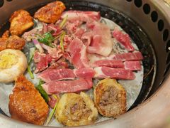 -姜胖胖首尔自助烤肉·蒸汽海鲜大排档(国瑞中心店)