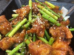 烤鸡腿肉-釜山美食(大润发店)