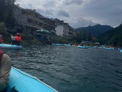 -龙井峡漂流