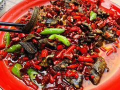 干煸鳝鱼-拈一筷子·宜宾江湖菜(十一街店)