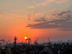 -东港音乐喷泉广场