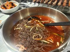 -白玉·朝鲜族烤串(南山店)