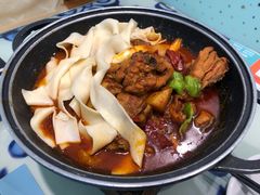 大盘鸡拌面-撒拉花儿·新疆菜·清真(太阳宫店)