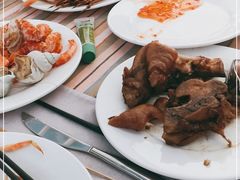 -拉萨圣地天堂洲际大饭店-自助餐厅