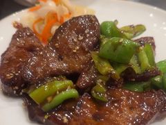 招牌酱爆猪肝-白家餐厅(徐家汇店)