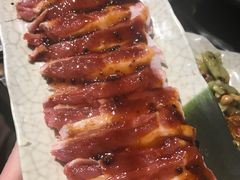 -燚店·铁板鱼蛙·烤肉·烤串(北新桥店)