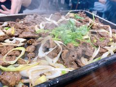 铁板牛肉-清真永恒华威肉饼(潘家园店)