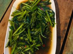 炒空心菜-Doo Dee Thai Food(Issan/Isaan/Esan)