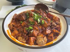 麻婆豆腐-小河盐帮·私家菜·烤鸭(三元桥·霄云路店)