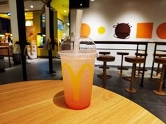 西柚乳酸菌气泡饮-麦当劳(普陀香溢花城店)