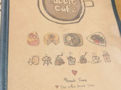 -Rabbit Cafe私房西餐甜点咖啡(栖霞路店)