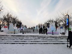 -长春世界雕塑园冰雪艺术天地