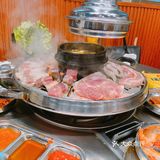 建设路自助烧烤，大口吃肉的感觉真爽～