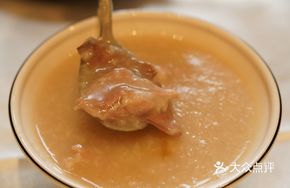 Pork Liver and Lean Meat Rice Porridge