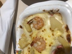 点大虾菠萝焗饭送冰鲜柠檬红茶-菲滋意式餐厅(萧山市心店)