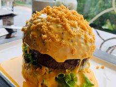 芝士瀑布汉堡-Lets burger非常汉堡·环球风味(蓝色港湾店)