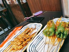 -许哥东北烧烤·铁丳烤串·宫后夹肉(繁花中心店)