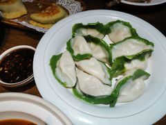 白菜黑毛猪肉馅-关东小磨东北菜(碧江广场店)