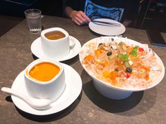 南瓜百合山药素汤-汤城小厨•粤菜•靓汤(苏州街店)