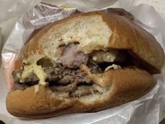 不素之霸双层牛堡套餐-麦当劳(明湖店)