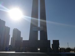 -唐山抗震纪念碑广场