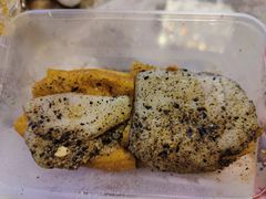 糍粑油条-正南齐北·老街糯米团(洪崖洞店)