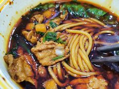 香辣肉片米线-苗乡米线(建军路店)