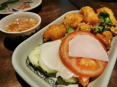 越式香炸墨鱼卷-大头虾越式风味餐厅(光明广场店)