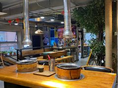 自助取餐区-原始泥炉烤肉(总店)