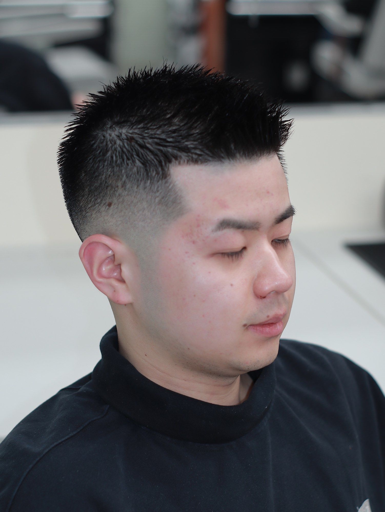 男士个性发型